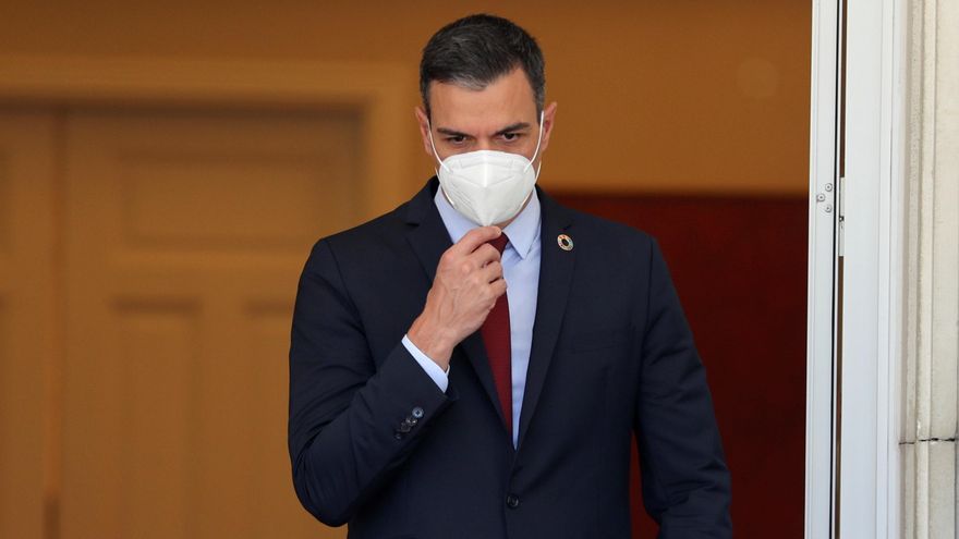 El presidente del Gobierno, Pedro Sánchez . EFE/Kiko Huesca/Archivo