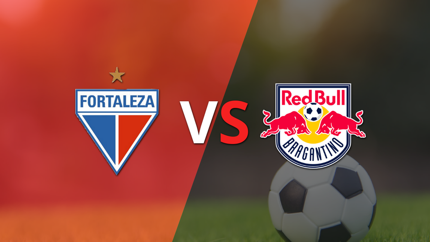 Empate a uno entre Fortaleza y RB Bragantino