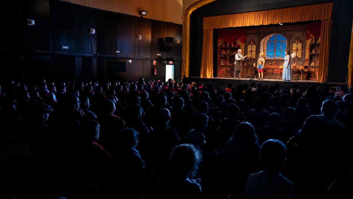 AsperCan lleva a escena una emotiva versión de ‘Pinocho’ en Santa Brígida