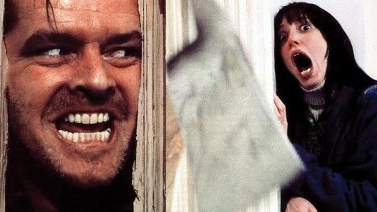 Una de las míticas escenas de 'El Resplandor' de Kubrick