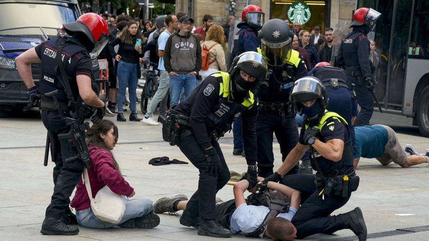 PNV y EH Bildu se enfrentan otra vez sobre el modelo policial vasco y el papel de la Ertzaintza