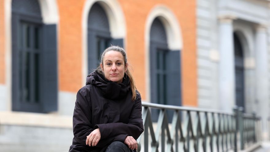 La diputada de la CUP Mireia Vehí.