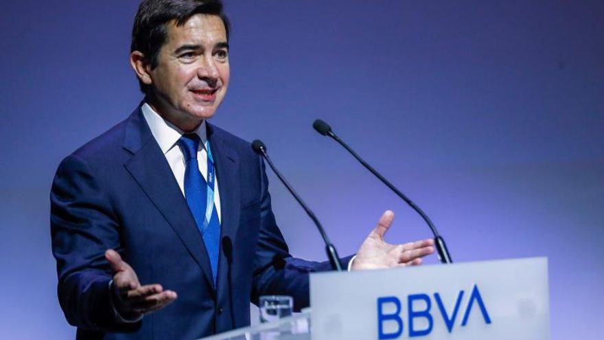 El presidente de BBVA, Carlos Torres.