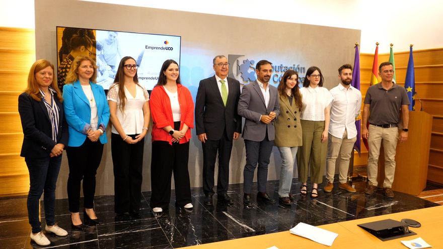 Un ‘co-working’ de costura y una 'app' de ocio para jóvenes en Córdoba, entre los nuevos proyectos de EmprendeUCO