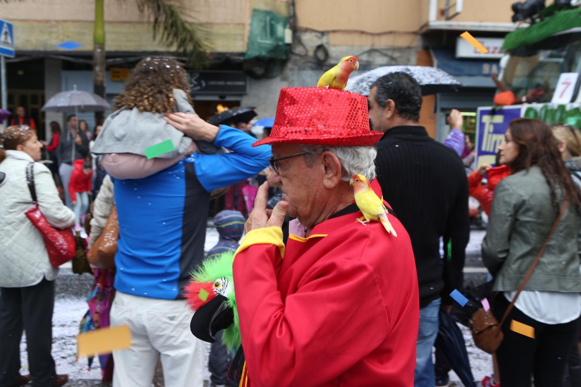Cabalgata de Reyes en la capital grancanaria. (Alejandro Ramos).