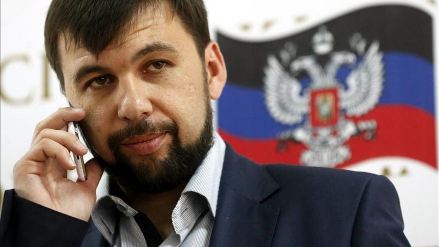 Denis Pushilin, elegido líder de la autoproclamada República popular de Donetsk