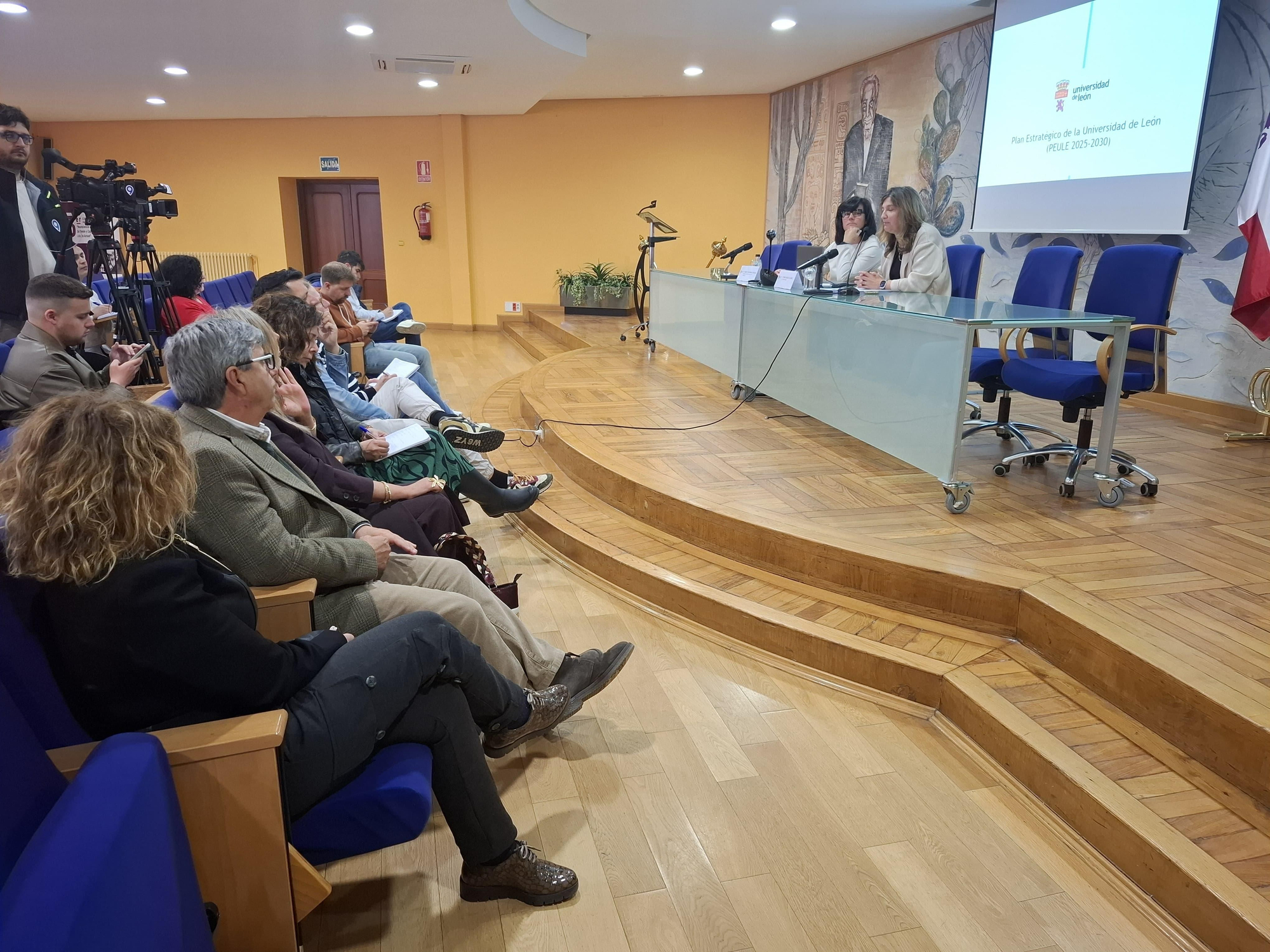Presentación del Plan Estratégico de la Universidad de León