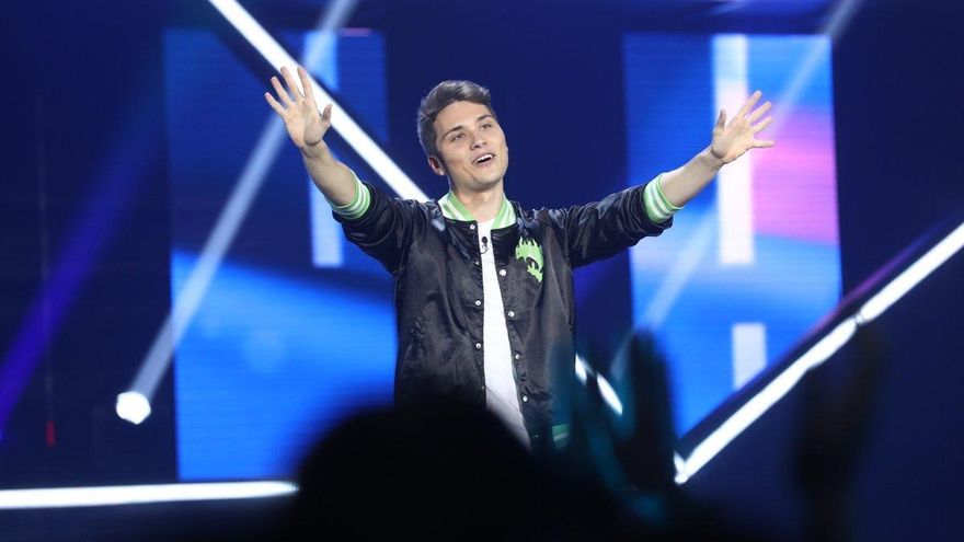 Damion se despide de OT 2018