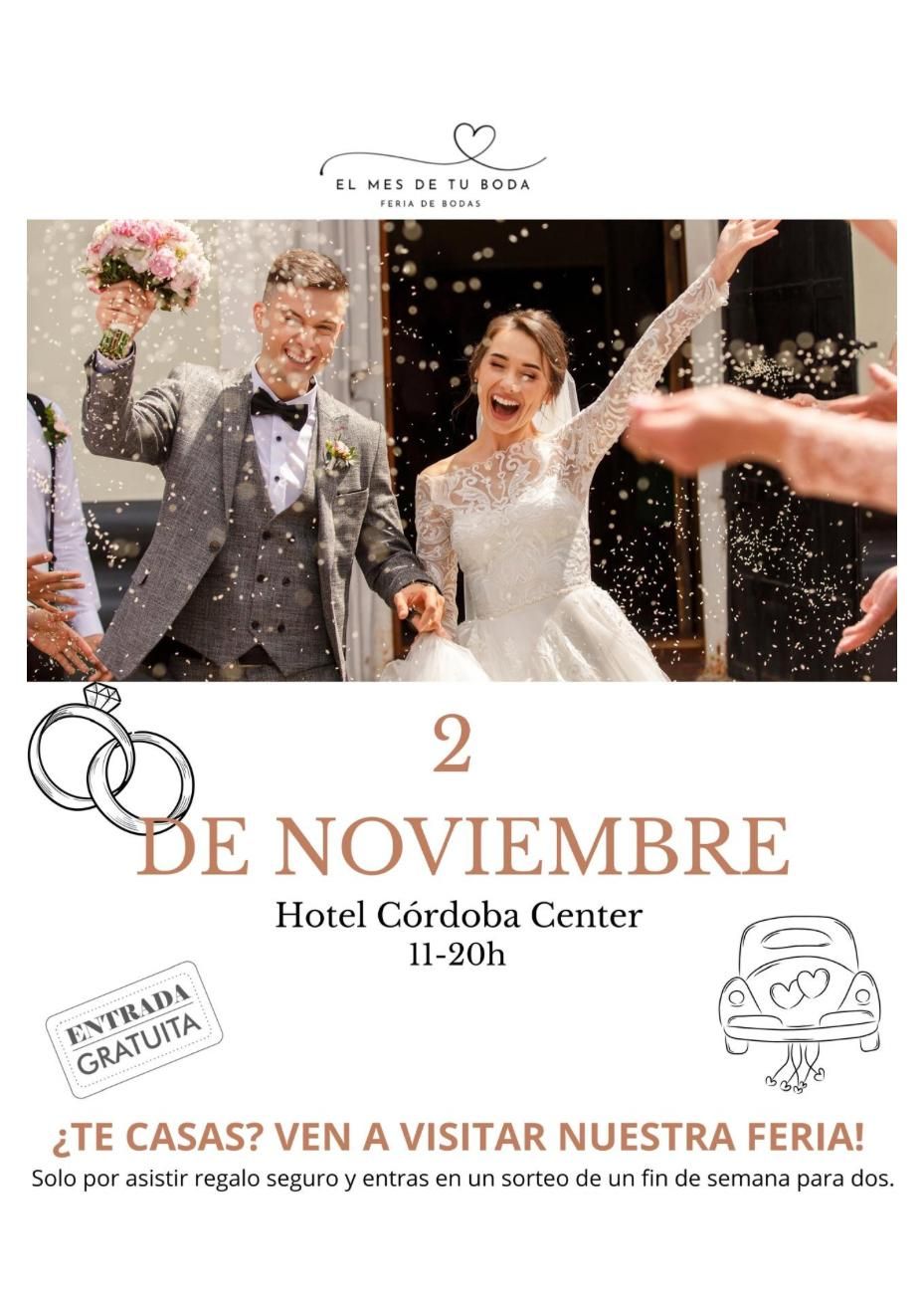 Feria de la boda en el Hotel Córdoba Center