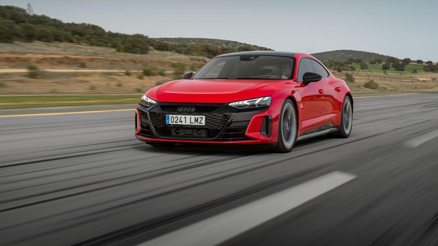 El Audi e-tron GT, en imágenes