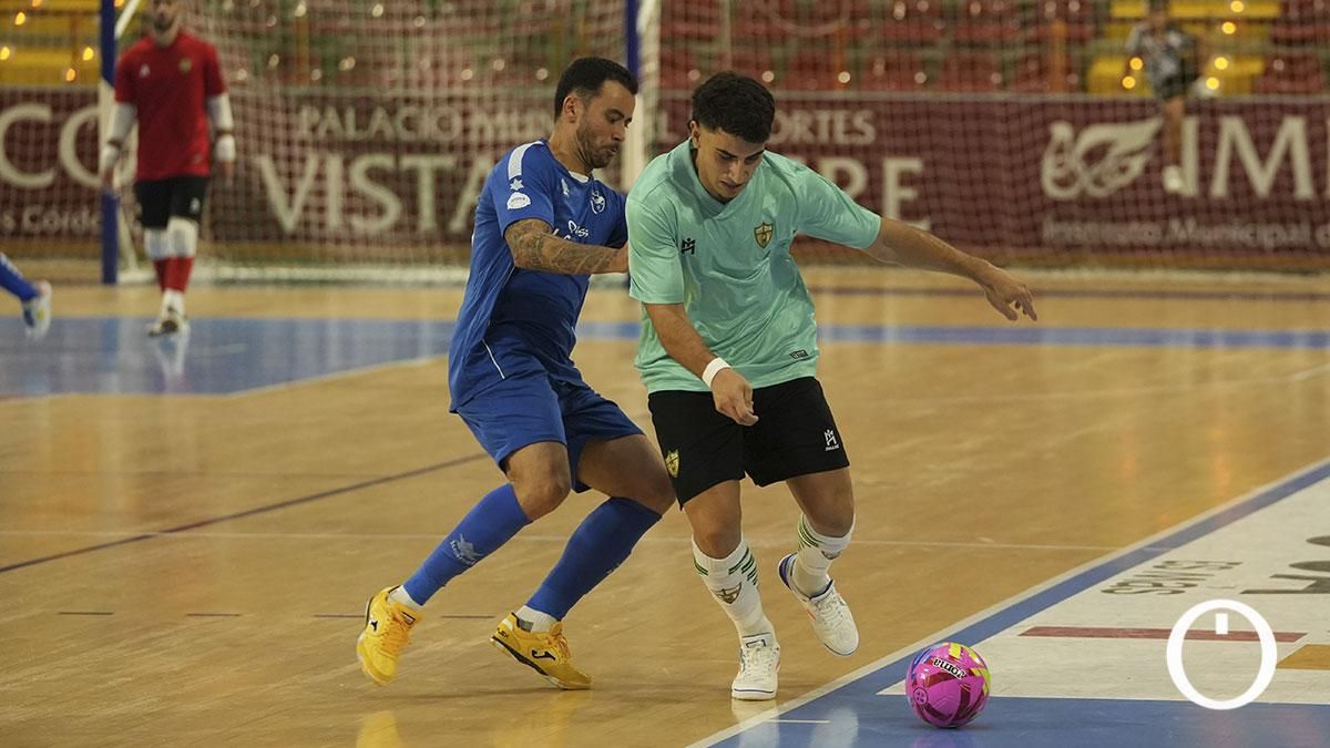 El partido amistoso entre Córdoba Patrimonio y Manzanares FS, en imágenes