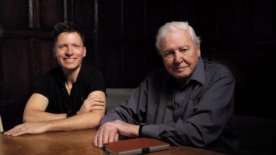 El naturalista David Attenborough publica 'Océano. El último refugio salvaje de la Tierra'