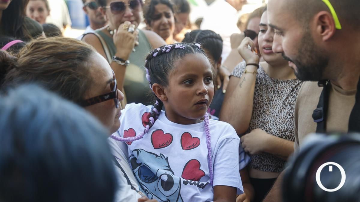 Despedida de los niños saharauis del programa Vacaciones en Paz