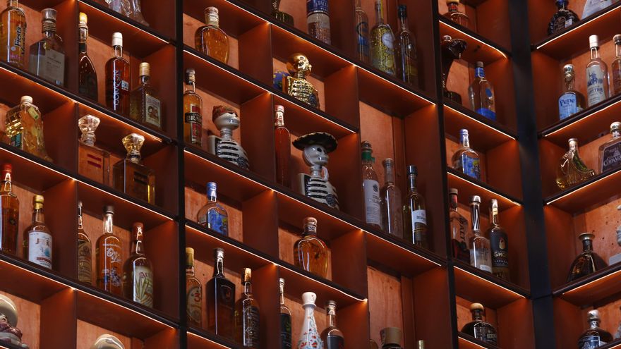 Imponen en Jalisco un Récord Guinness al reunir 3.199 botellas de tequila