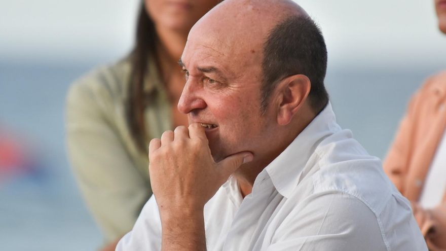 Archivo - Andoni Ortuzar, presidente del PNV