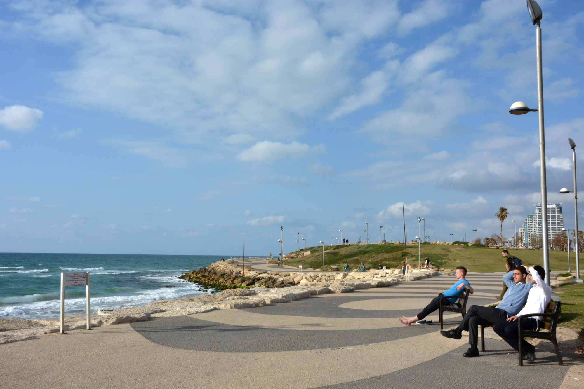 Paseo marítimo de Tel Aviv / SNM
