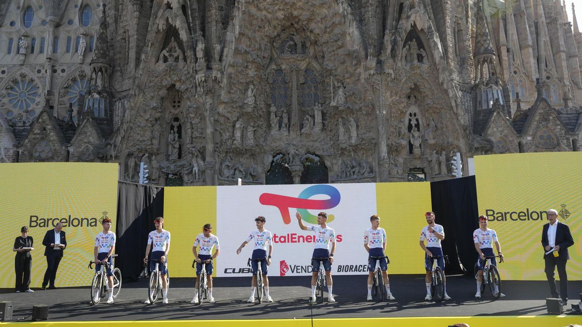 Barcelona recibe el Tour de Francia con la Sagrada Família de fondo y el desafío de cortes de tráfico masivos