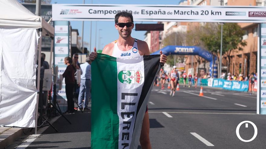 Álvaro Martín y María Pérez se coronan en Córdoba