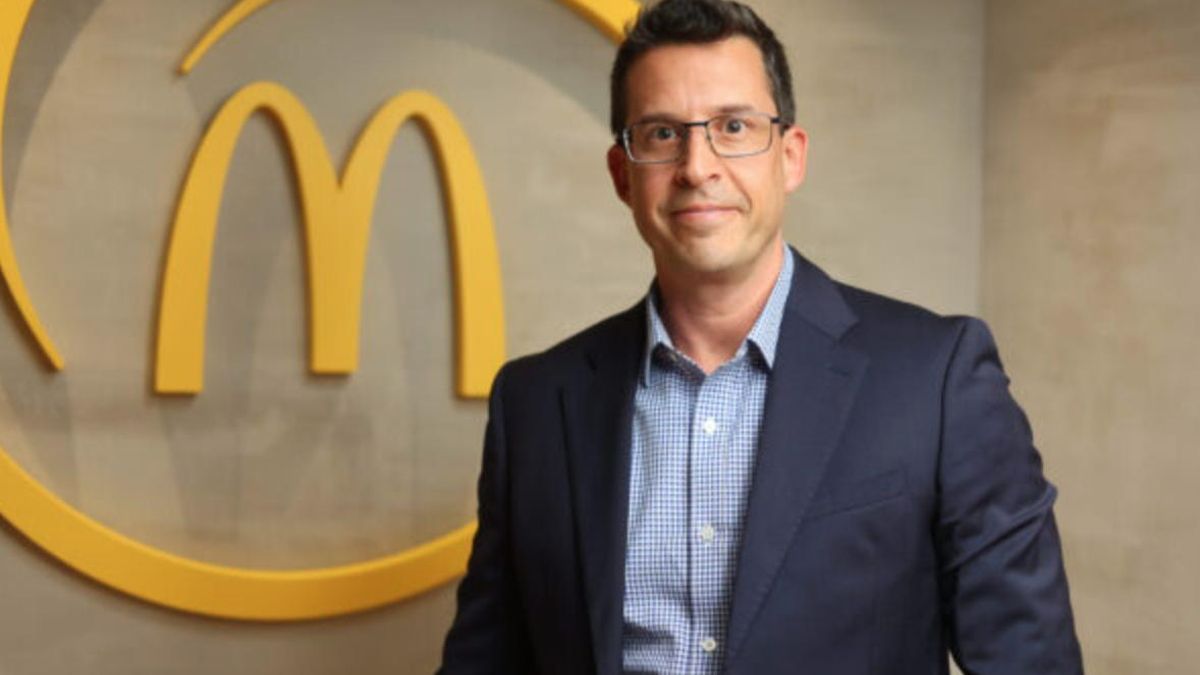 Diego Paniagua es designado como Managing Director de Arcos Dorados Argentina