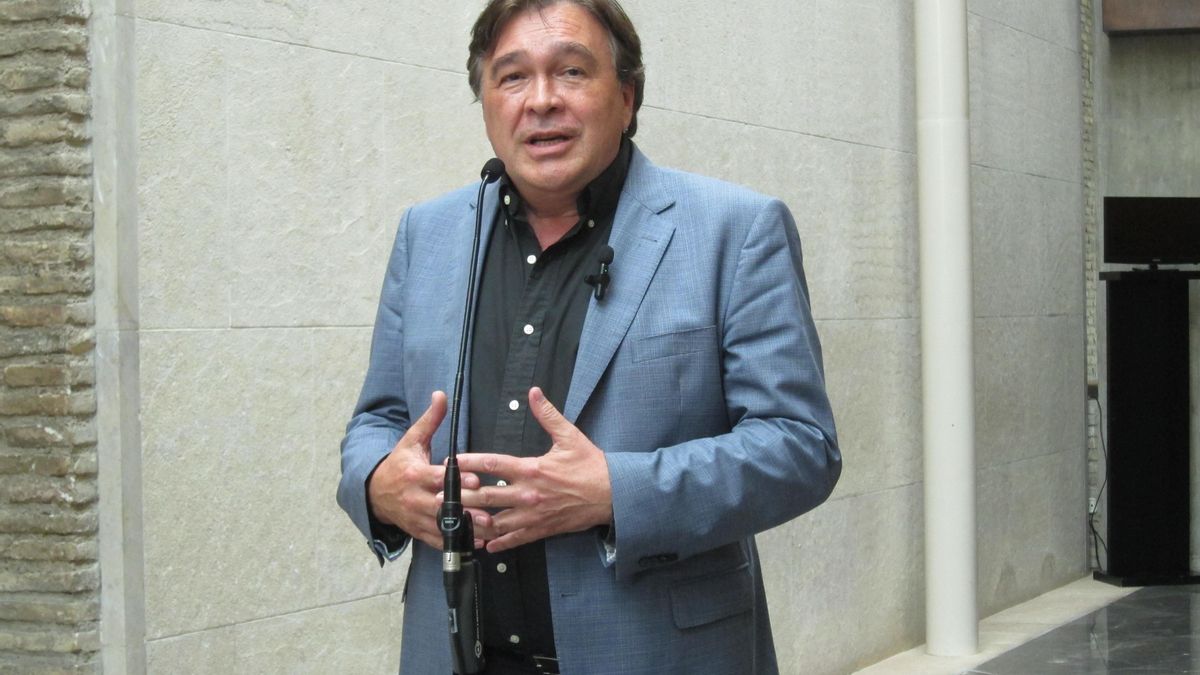 El diputado electo de Aragón-Teruel Existe en las Cortes autonómicas, Tomás Guitarte.