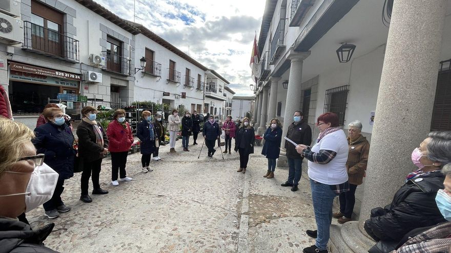 Minuto de silencio en Orgaz
