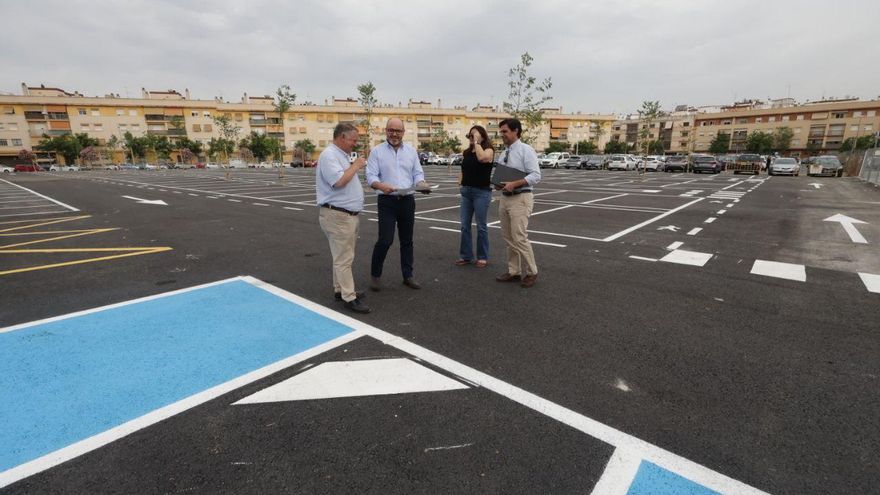 El parking de Valdeolleros abrirá en su totalidad la semana que viene