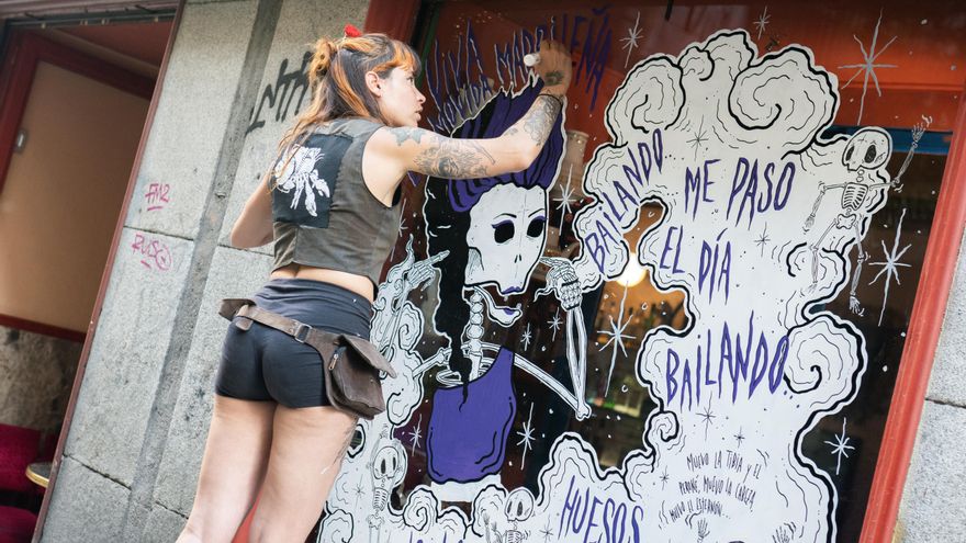 Las decenas de artistas que darán color al centro de Madrid durante Pinta Malasaña 2024: listado completo