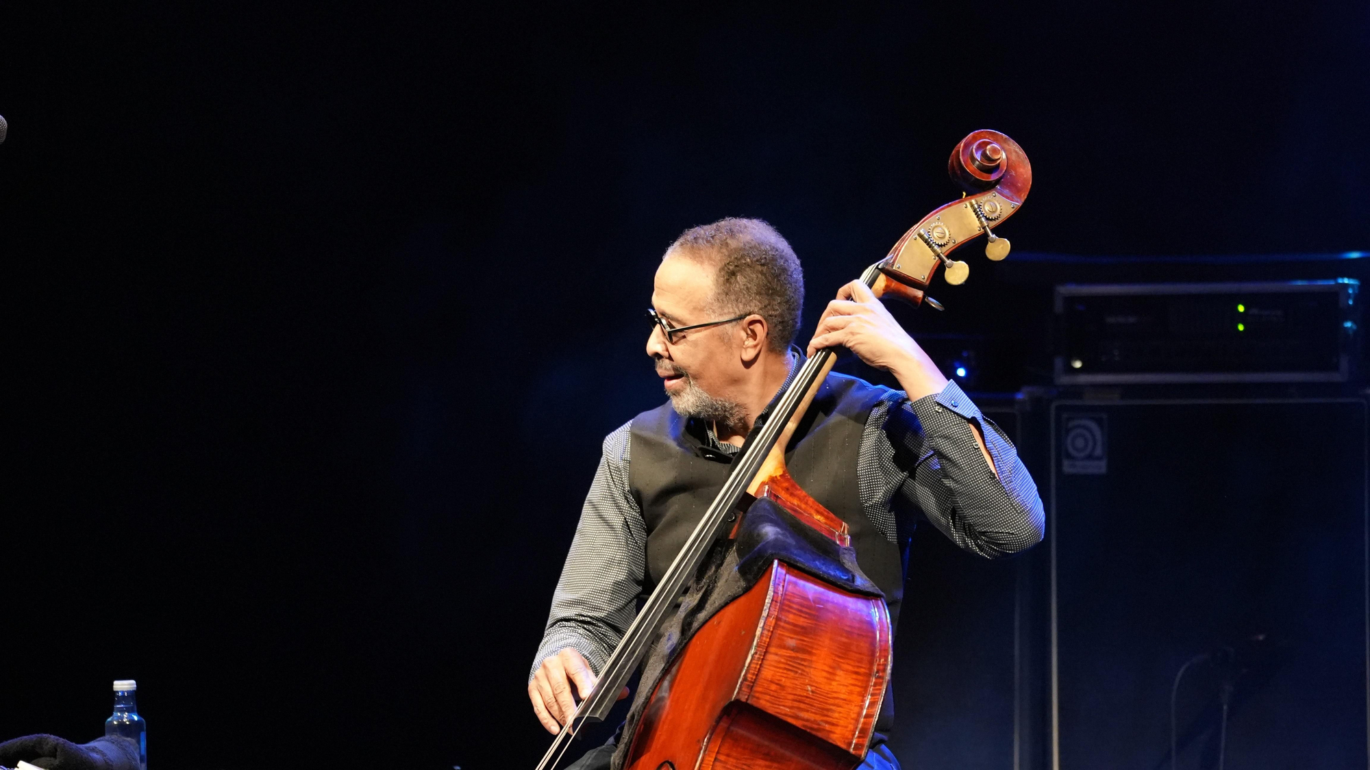 El concierto de Stanley Clarke en el Festival de la Guitarra