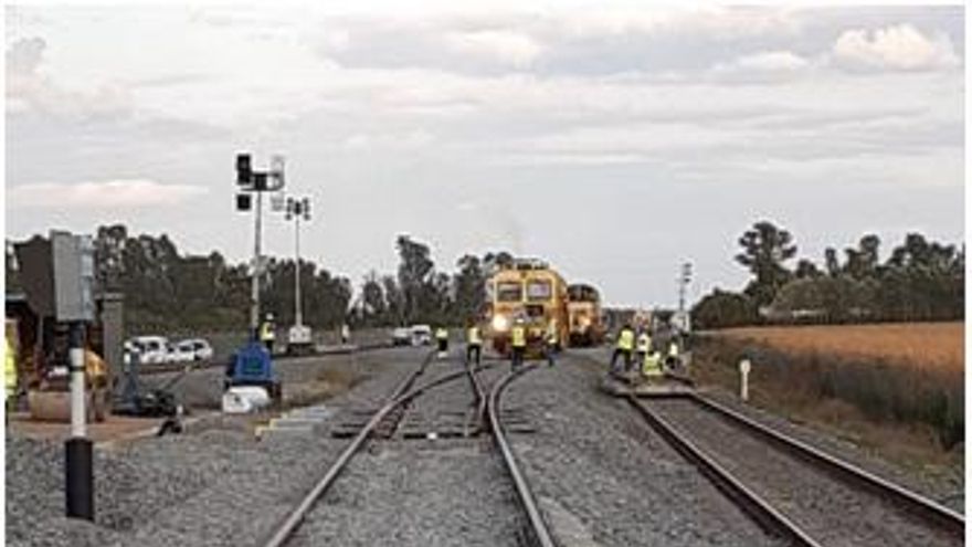 Adjudicada las conexiones entre la Alta Velocidad y la red convencional entre Mérida-Badajoz