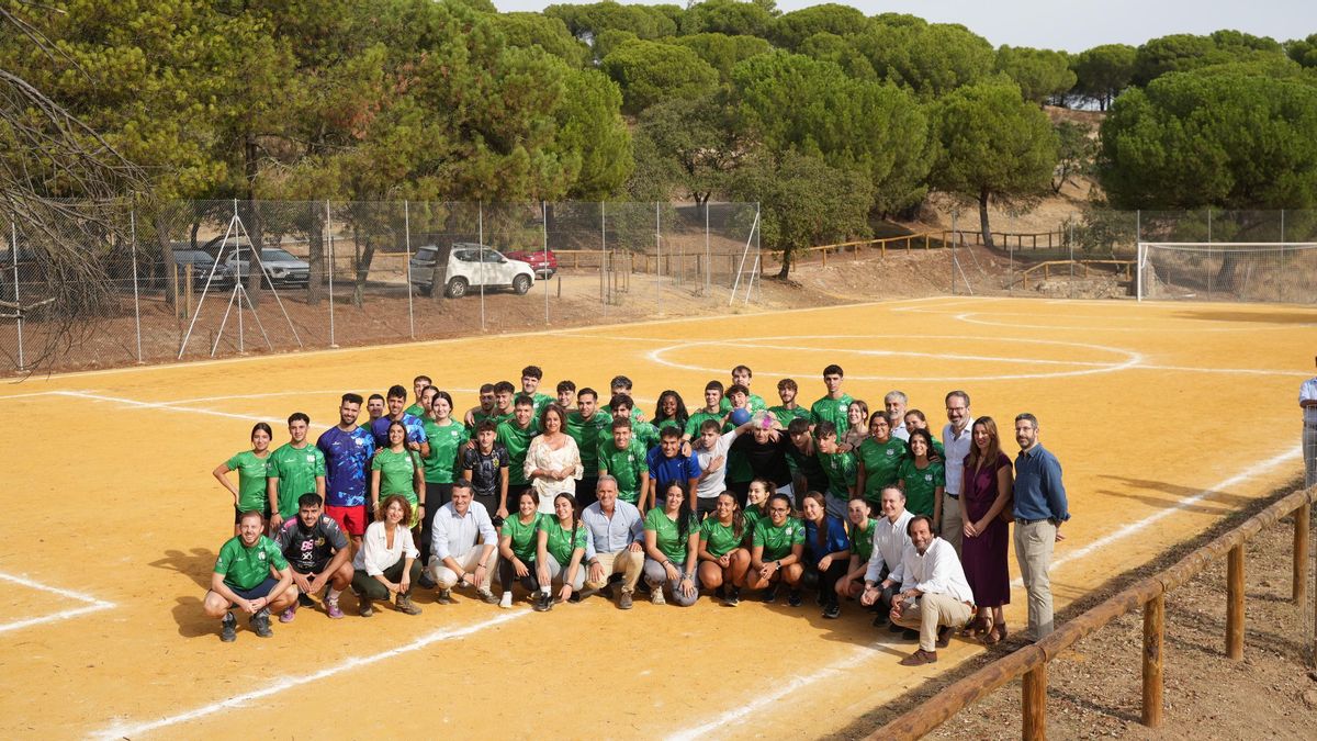 Inauguración del Parque Periurbano Los Villares de Córdoba tras las obras de adecuación