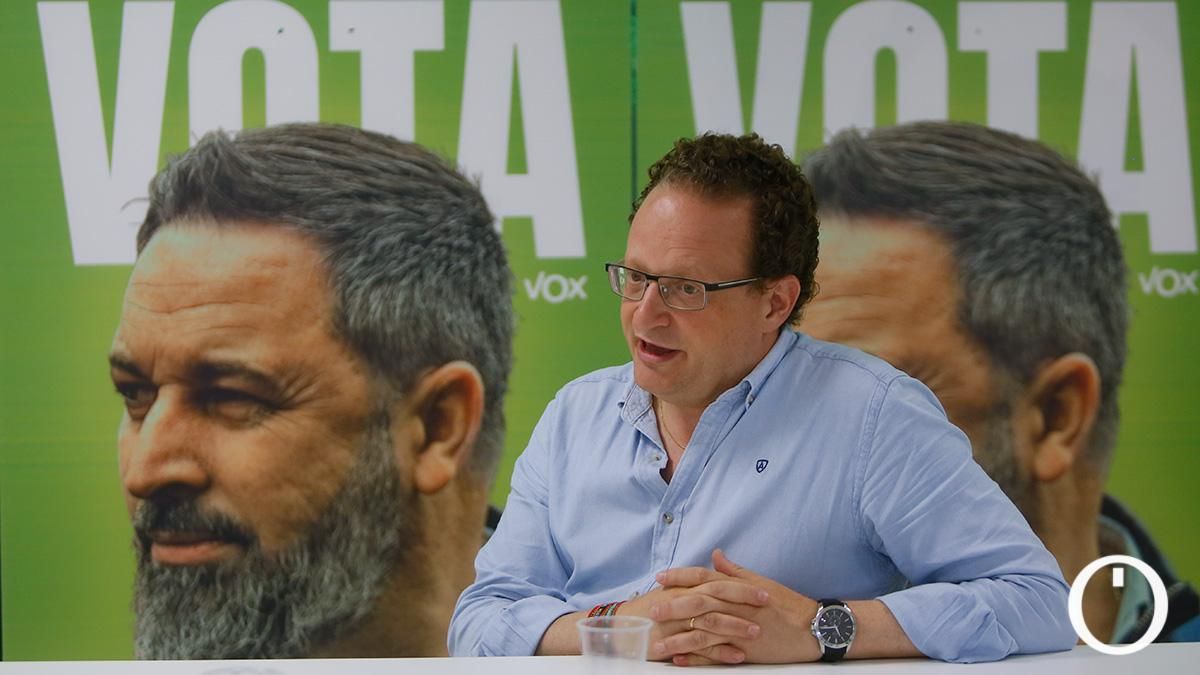 José Ramírez del Río, diputado de Vox en el Congreso