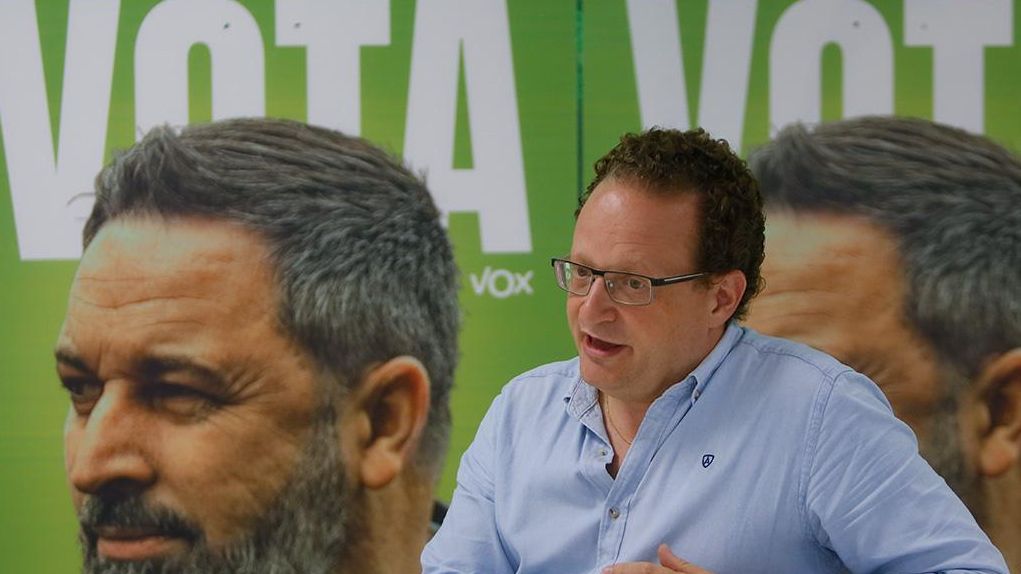 José Ramírez del Río, candidato de VOX al Congreso
