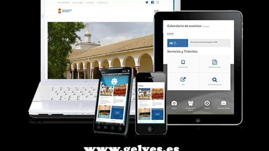 La Diputación de Sevilla desarrolla 112 portales web para municipios y entidades locales
