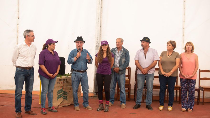 FOTOGALERÍA | Primera trashumancia femenina de Canarias