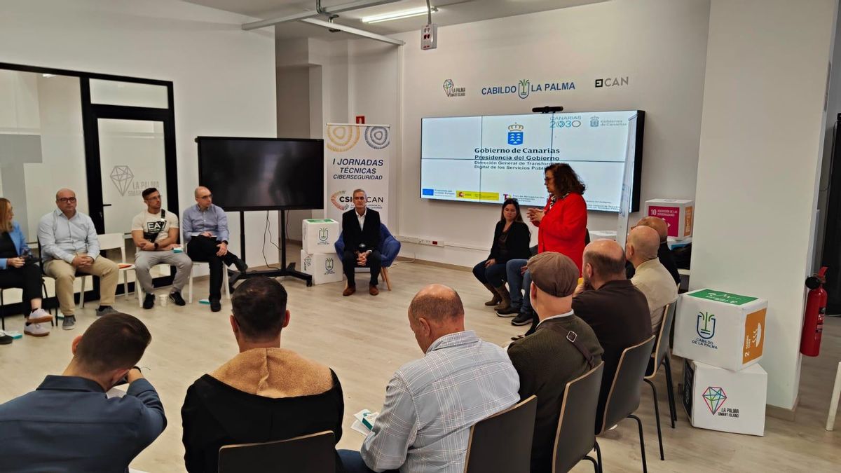El Cabildo y el Centro de Seguridad TIC de Canarias refuerzan la colaboración para brindar la ciberseguridad insular