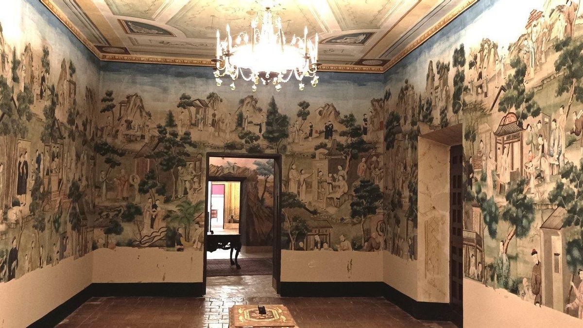 Interior del Palacio de los Marqueses de Torremejía