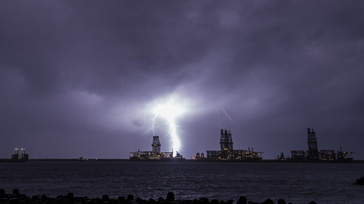 Izaña registra la temperatura más baja y las rachas de viento más fuertes y San Mateo es el municipio donde más llueve