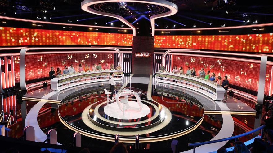 El nuevo plató de 'Allá tú'