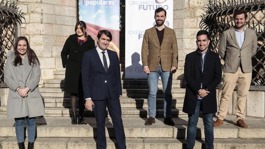 El PP de León busca nuevo líder: que sea duradero y atado a la estrategia del partido autonómico