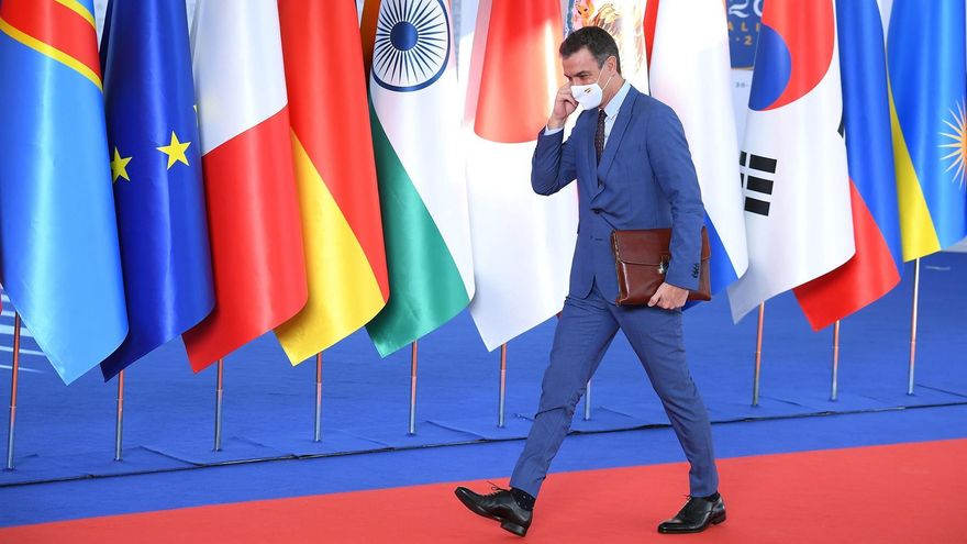 Llega a la cumbre del clima Pedro Sánchez que abrirá los discursos de líderes