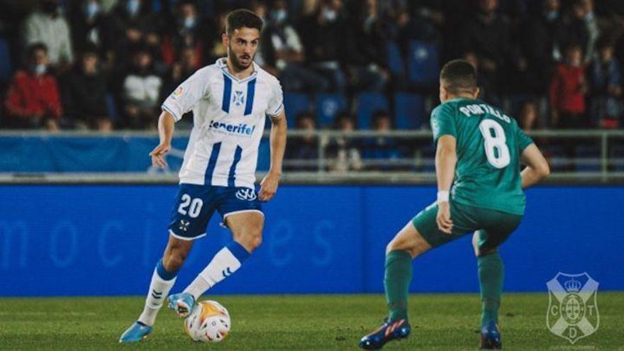 Andrés Martín se pierde el partido frente al Eibar por lesión en el hombro