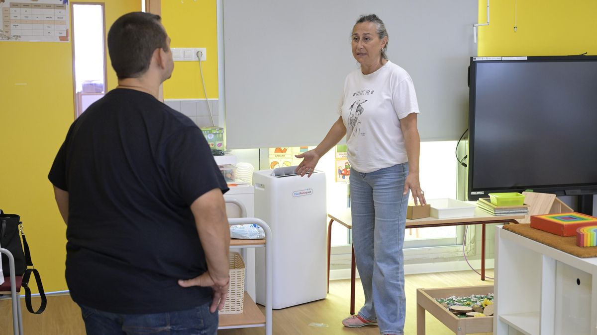 Paiporta destina cerca de 13.000 euros a la climatización del CEIP Lluís Vives