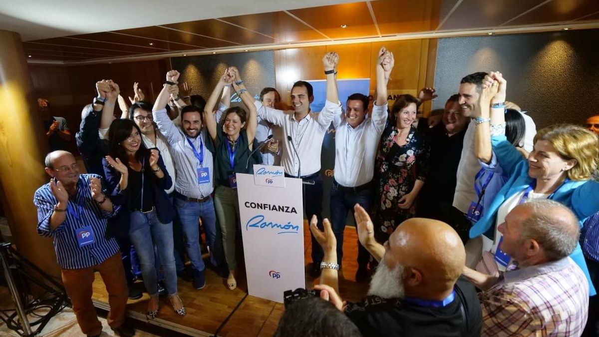 Fernández-Pacheco (PP), elegido por mayoría absoluta alcalde de Almería con los votos de Vox y Cs