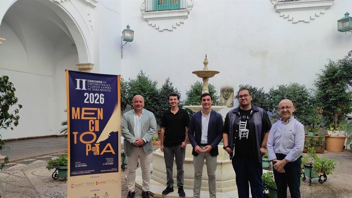Mencitopía, el Concurso de Cortometrajes de Doña Mencía, celebra su segunda edición