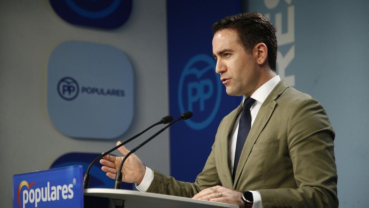 García Egea avisa a Vox que "no se entiende" que vote con PSOE y Podemos en Murcia pero trabajará para lograr acuerdo
