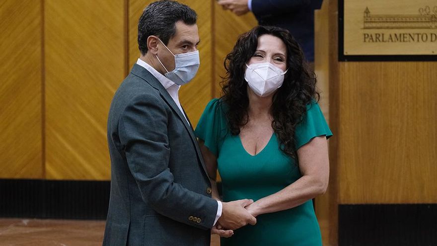 Luces, sombras y concesiones a Vox: radiografía de las políticas de igualdad en Andalucía con PP y Ciudadanos