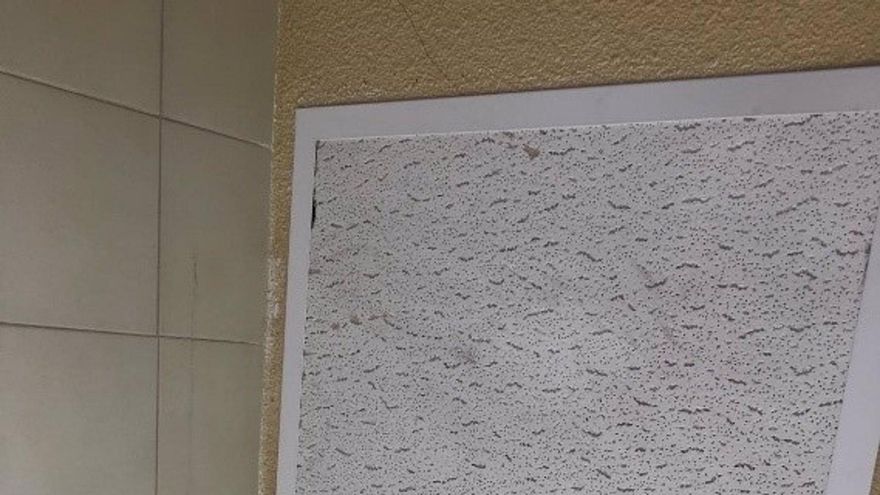 Técnicos de Prevención avisan del riesgo de derrumbe del Centro de Especialidades de Arturo Eyries en Valladolid