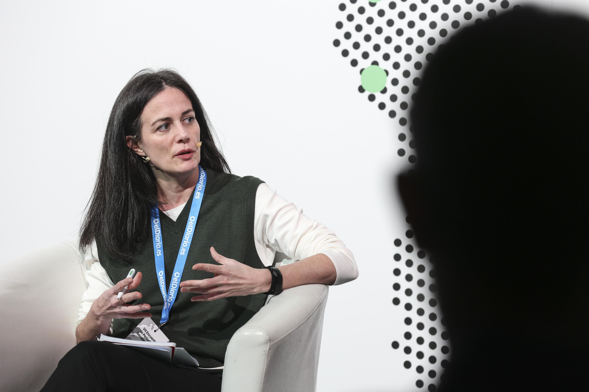 Delia Rodríguez, periodista y especialista en cultura digital