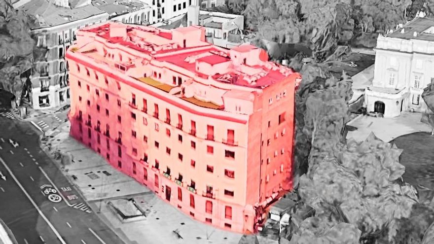 Almeida impulsa inspecciones y cierres exprés a inquilinos del edificio donde el duque de Alba va a abrir pisos turísticos