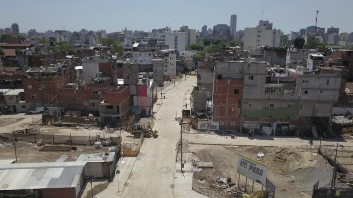 Barrio Playón, Chacarita.